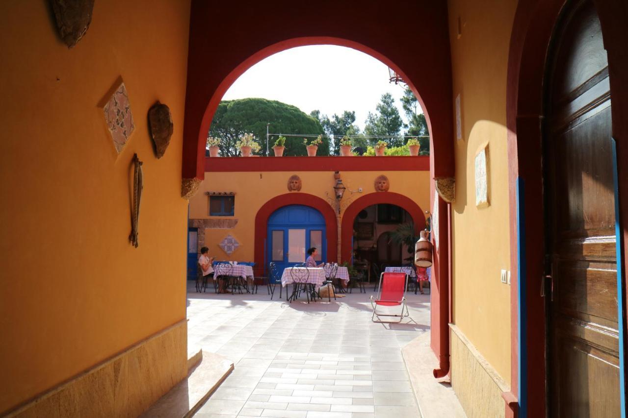 Duca Di Castelmonte Villa Trapani Exteriör bild